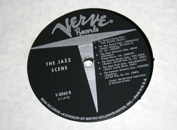 Master Release: The Jazz Scene by Various