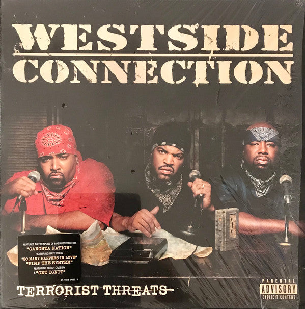 Master Release: Terrorist Threats by Westside Connection