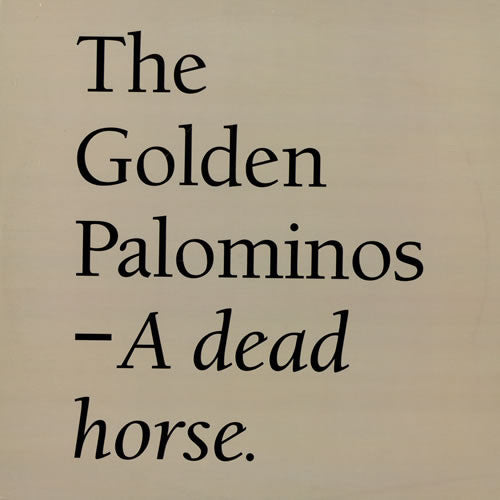 Release: A Dead Horse-Vinyl-US-1989-CELL 6138-1539032