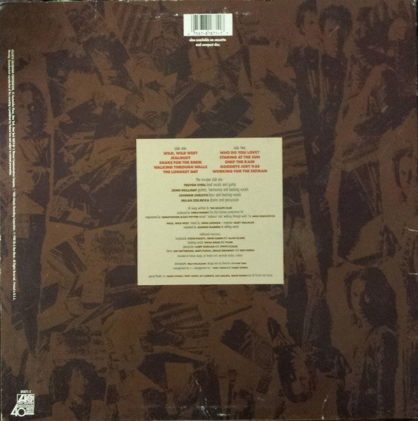 Release: Wild Wild West-Vinyl-US-1988-7 81871-1, 81871-1-7563362