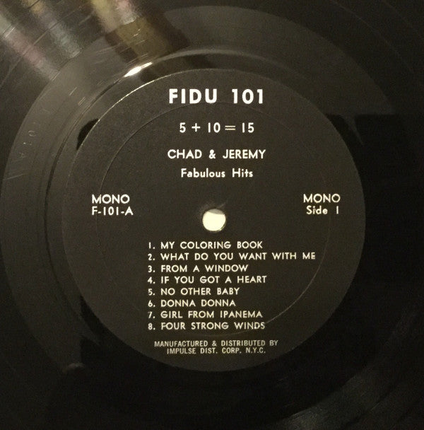 5 + 10 = 15 (Fabulous Hits)