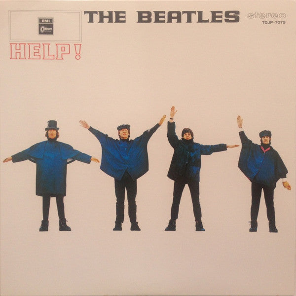 Release: Help!-Vinyl-Japan-1992-TOJP-7075, TOJP-7075-4482983