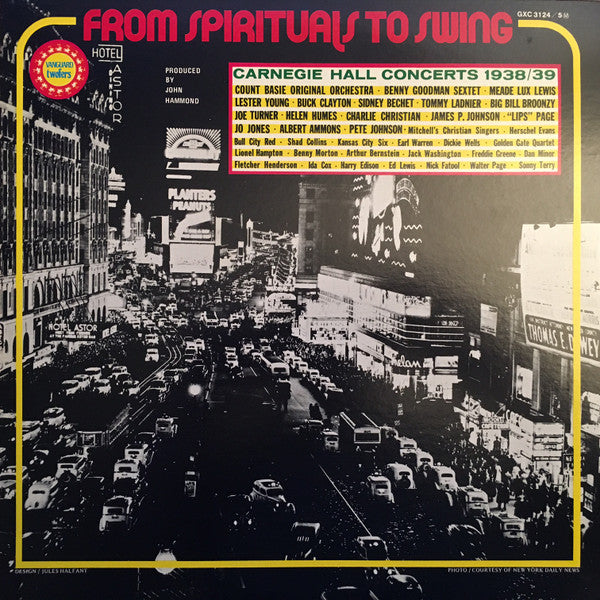From Spirituals To Swing – Carnegie Hall Concerts 1938/39