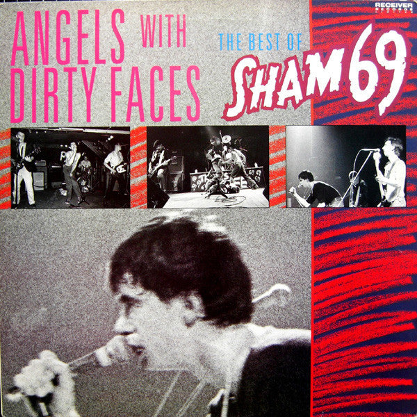 Release: Angels With Dirty Faces - The Best Of Sham 69-Vinyl-UK-1986-RRLP 104-1395482