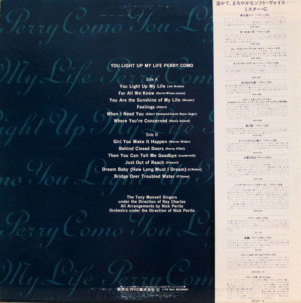 Release: Unknown Release-Vinyl-Japan-1979-RVP-6338-9514616