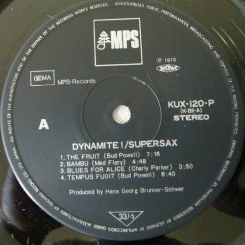Release: Dynamite !!-Vinyl-Japan-1979-KUX-120-P-6199727