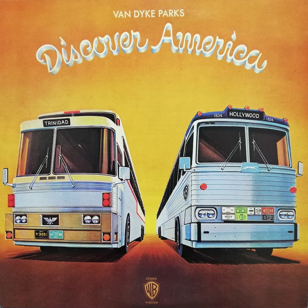Release: Discover America-Vinyl-Japan-1972-P-8225W-8540695