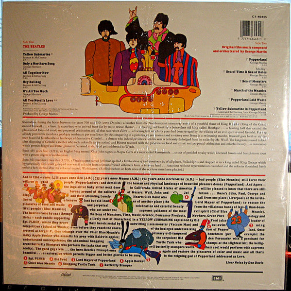 Yellow Submarine