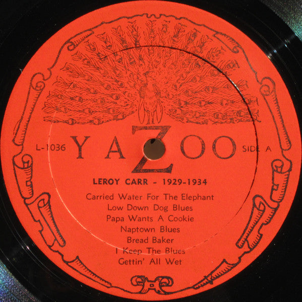 Naptown Blues 1929-1934