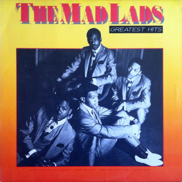 Master Release: Greatest Hits by The Mad Lads