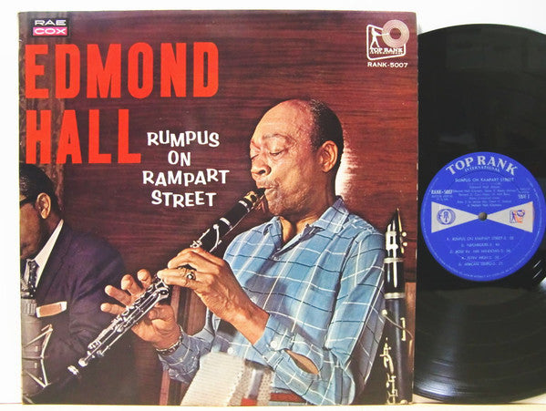 Release: Rumpus On Rampart Street-Vinyl-Japan-1960-RANK-5007-8537751