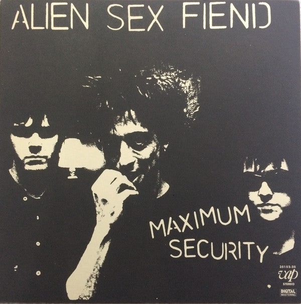 Release: Maximum Security-Vinyl-Japan-1985-35152-25-8937771