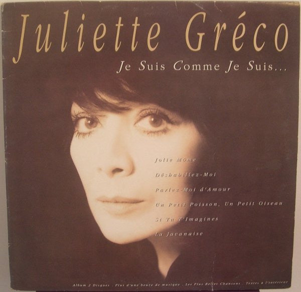 Release: Je Suis Comme Je Suis-Vinyl-France-1990-846 823-1-5794874