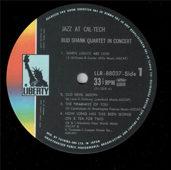 Release: Jazz At Cal-Tech-Vinyl-Japan-None-LLR-88037-6826071