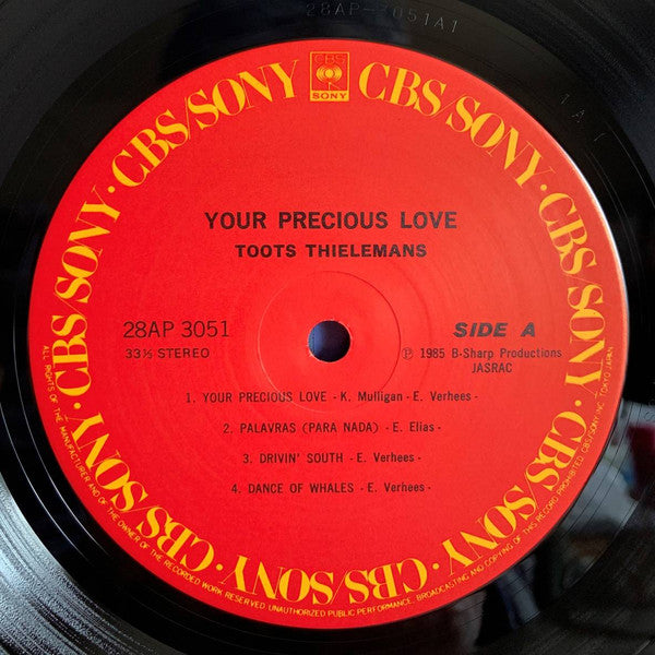 Your Precious Love