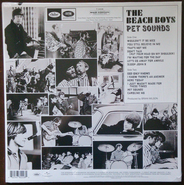 Release: Pet Sounds-Vinyl-Europe-2016-T 2458, 00602547822284-8633538
