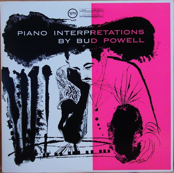 Master Release: Piano Interpretations By Bud Powell by Bud Powell