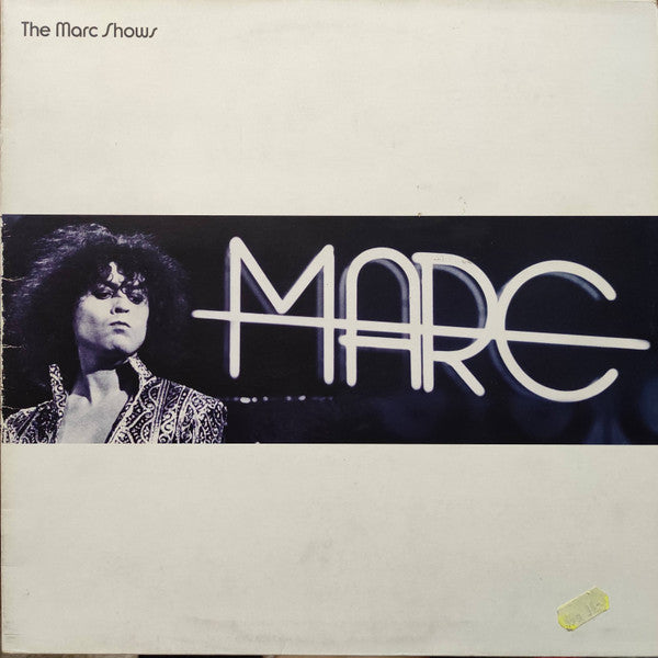 Master Release: The Marc Shows by Marc Bolan