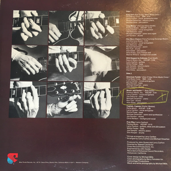 Release: Singing / Playing-Vinyl-US-1973-BTS 46 (6019), BTS 46 (6020)-1192766