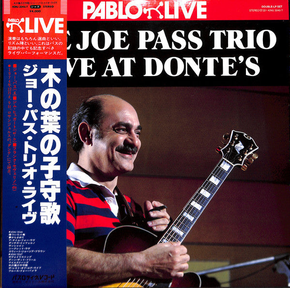 Master Release: Live At Donte's by The Joe Pass Trio