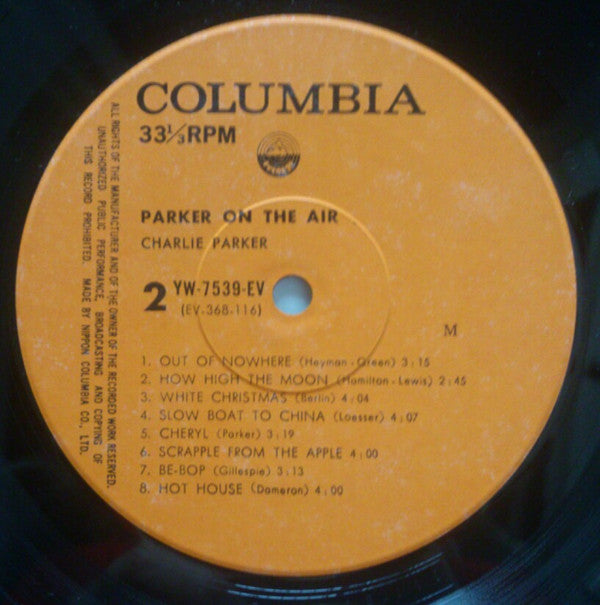 Parker On The Air