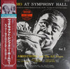 Louis Armstrong And His All-Stars - Satchmo At Symphony Hall Vol. 1 (Vinyl, LP, Album, Reissue) Very Good Plus (VG+) / Very Good Plus (VG+)