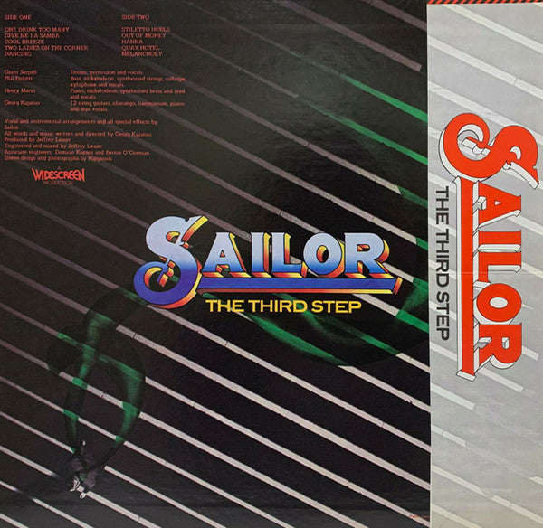 Release: The Third Step-Vinyl-Japan-1976-25AP 336-8639819