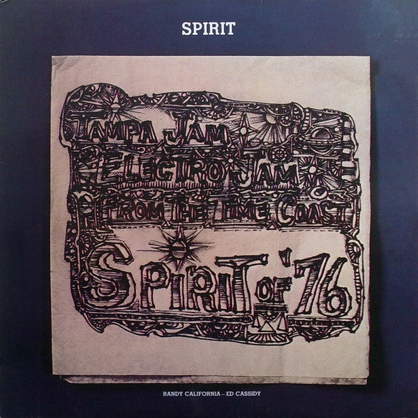 Release: Spirit Of '76-Vinyl-UK-1988-DED 251-2136816