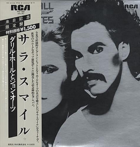 Release: Daryl Hall & John Oates-Vinyl-Japan-1980-PG-130-8733638