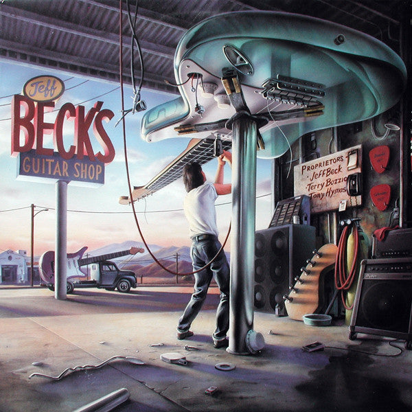 Master Release: Jeff Beck's Guitar Shop by Jeff Beck