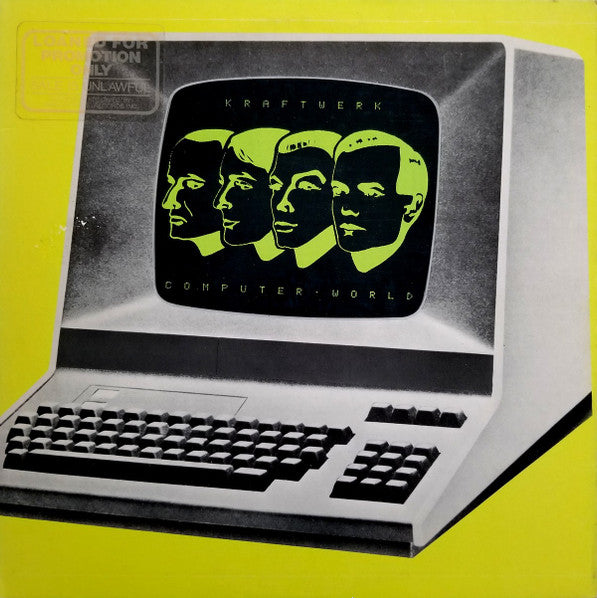 Release: Computerwelt-Vinyl-US-1981-HS 3549-7820195