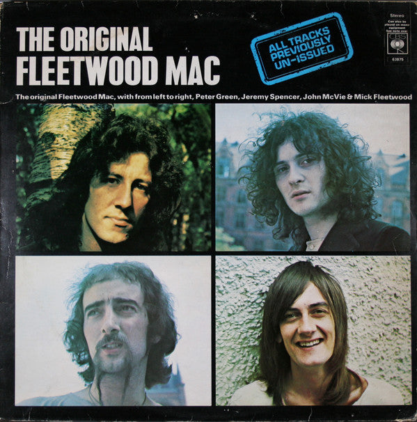 Master Release: The Original Fleetwood Mac by Fleetwood Mac