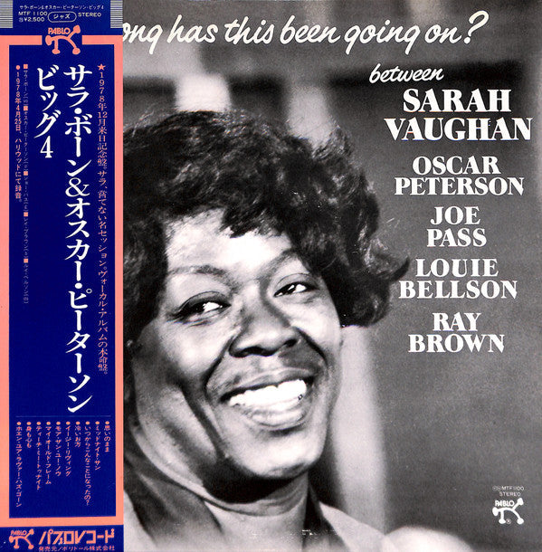 Release: How Long Has This Been Going On?-Vinyl-Japan-1978-MTF 1100-7162846