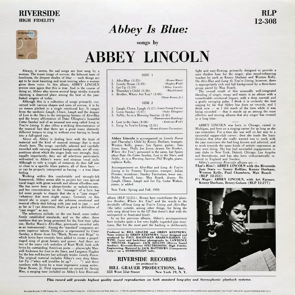 Abbey Is Blue