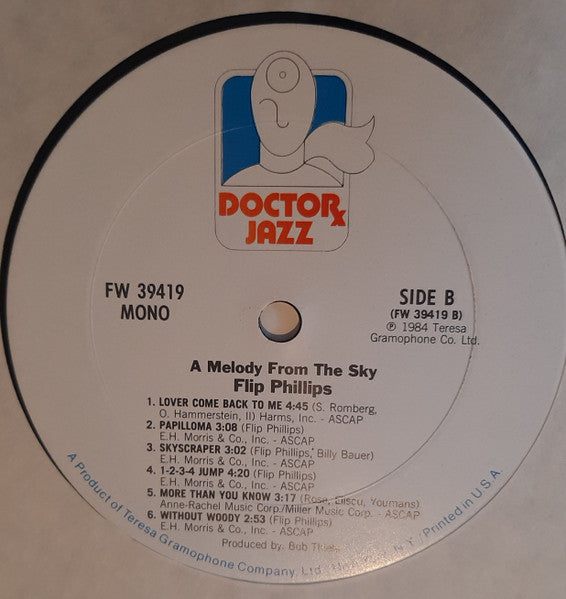 A Melody From The Sky