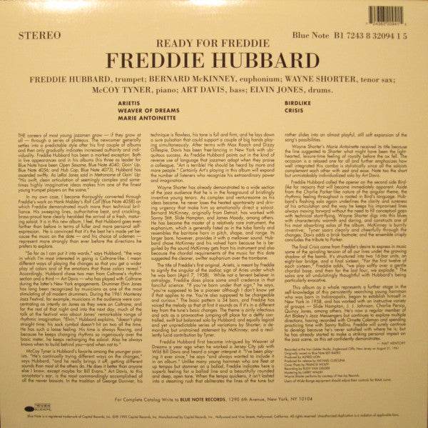 Release: Ready For Freddie-Vinyl-US-1995-B1 7243 8 32094 1 5-4399103