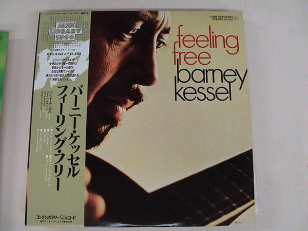 Master Release: Feeling Free by Barney Kessel