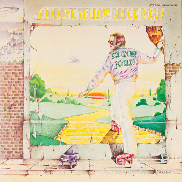 Goodbye Yellow Brick Road
