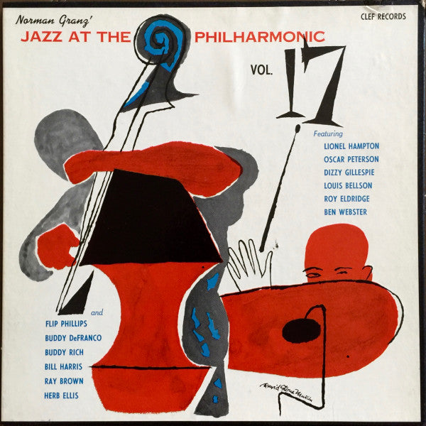 Master Release: Norman Granz' Jazz At The Philharmonic Vol.17 by Jazz At The Philharmonic