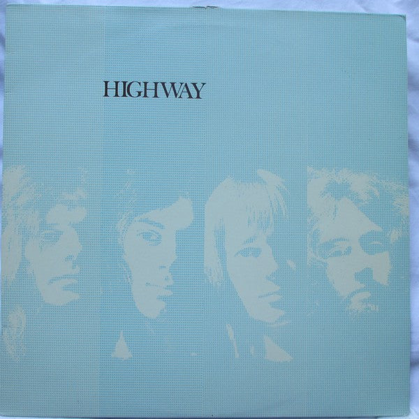 Release: Highway-Vinyl-UK-None-ILPS 9138-7279994
