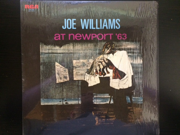 Release: Joe Williams At Newport '63-Vinyl-Japan-1977-PG-42-8645905