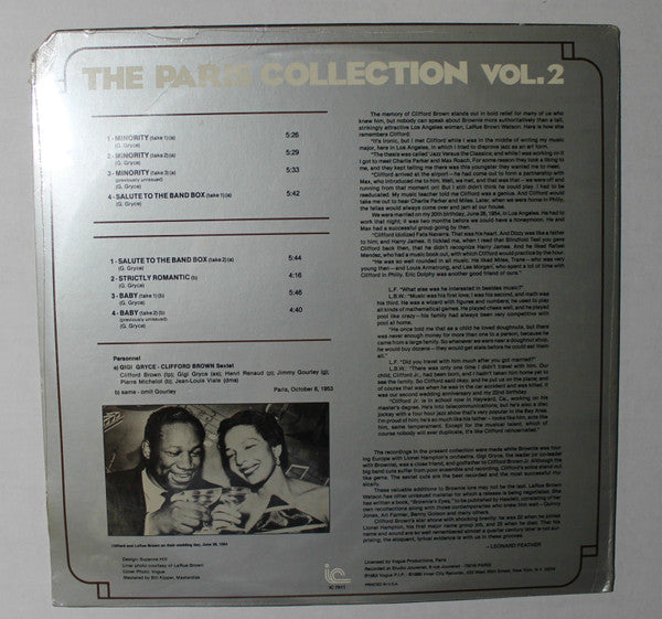 The Paris Collection Vol. 2