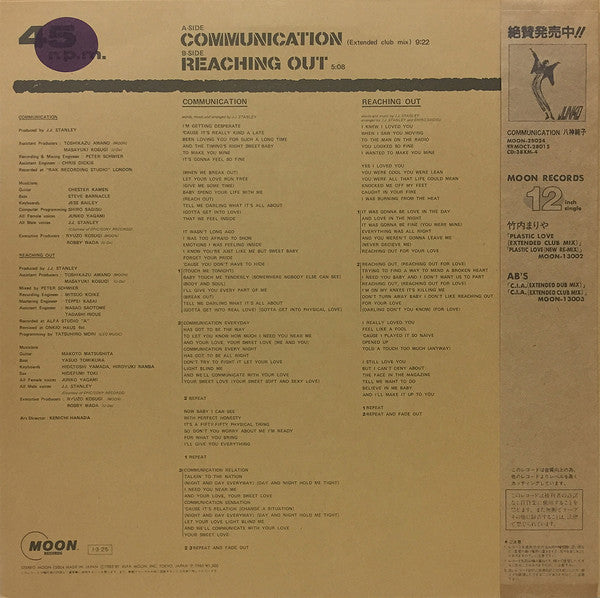 Master Release: Communication / Reaching Out by Junko Yagami