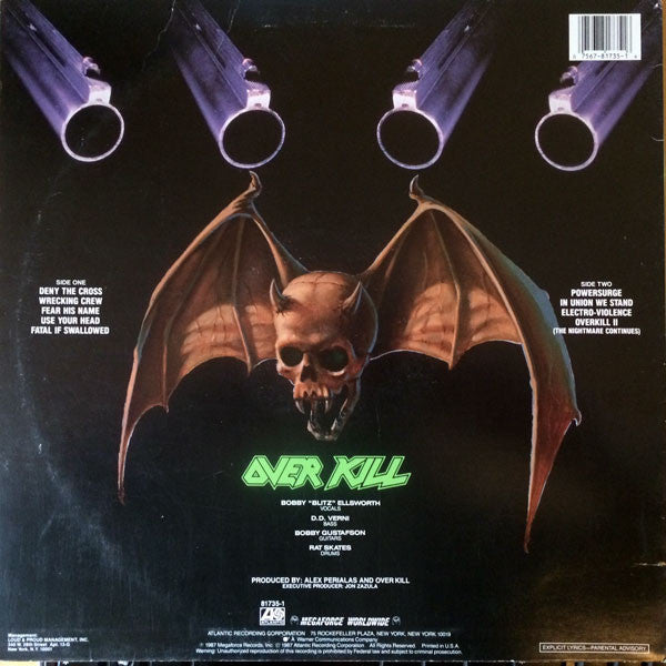 Master Release: Taking Over by Overkill