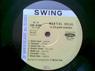Martial Solal Et Son Grand Orchestre