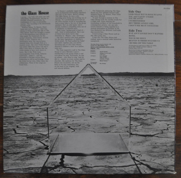Release: Inside The Glass House-Vinyl-Japan-1986-VS-1058-5420515