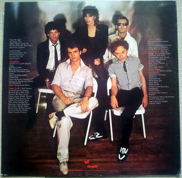 Release: Crimes Of Passion-Vinyl-Japan-1980-WWS-81342-4168964