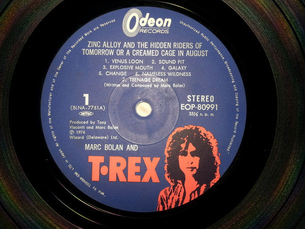 Zinc Alloy And The Hidden Riders Of Tomorrow