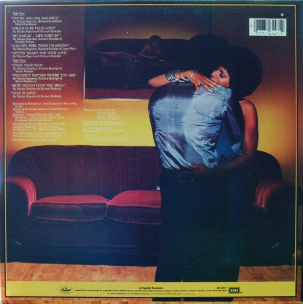Release: Stay In Love-Vinyl-US-1980-SN-16147-2579145
