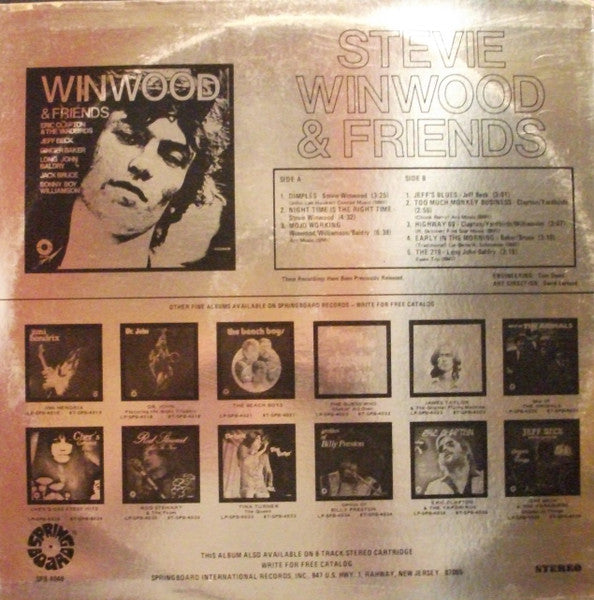 Winwood & Friends